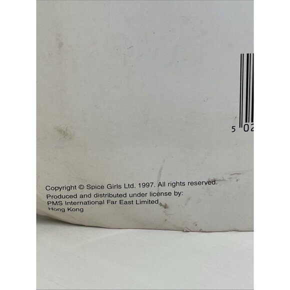 Vintage Spice Girls Autograph Book w/Pen 1997 SEALED in PKG - Picture 9 of 16